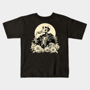 skeleton Kids T-Shirt