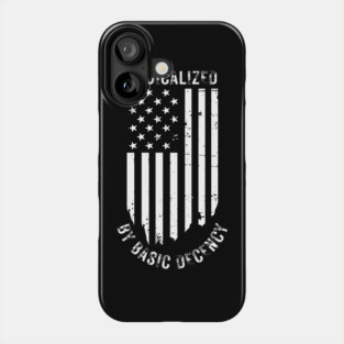 Radicalized-By-Basic-Decency Phone Case