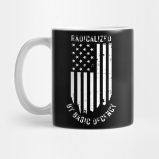 Radicalized-By-Basic-Decency Mug