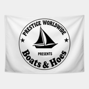 Prestige Worldwide Boats and Hoes Tapestry