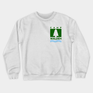 Camp Walden Pocket Crewneck Sweatshirt
