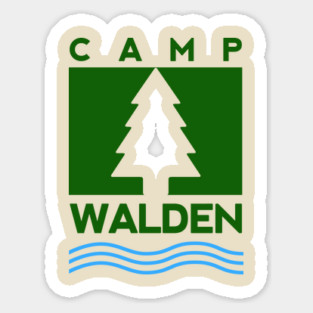 Camp Walden Pocket Magnet