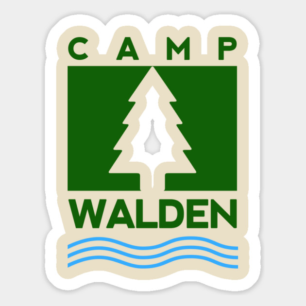 Camp Walden Pocket Magnet by dumbshirts
