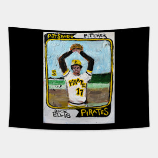 Dock Ellis Tapestry