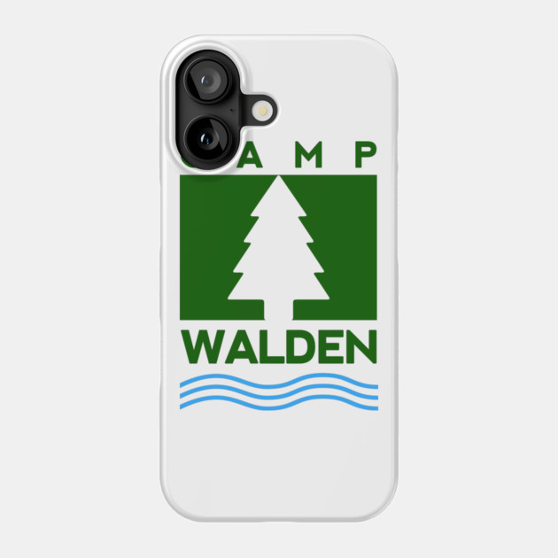 Camp Walden Phone Case by dumbshirts