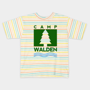 Camp Walden Kids T-Shirt