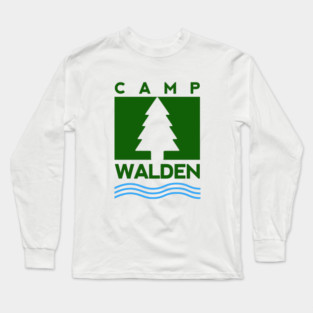 Camp Walden Long Sleeve T-Shirt