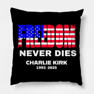 CHARLIE-KIRK Pillow