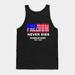 CHARLIE-KIRK Tank Top