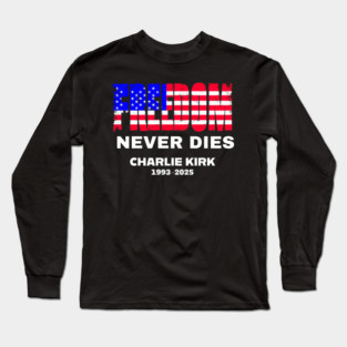 CHARLIE-KIRK Long Sleeve T-Shirt