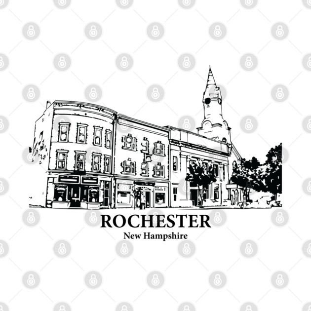 Rochester - New Hampshire by Lakeric