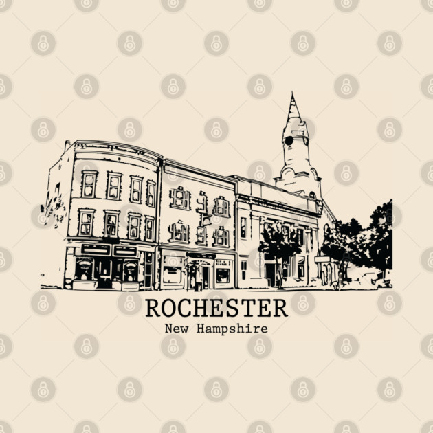 Rochester - New Hampshire by Lakeric