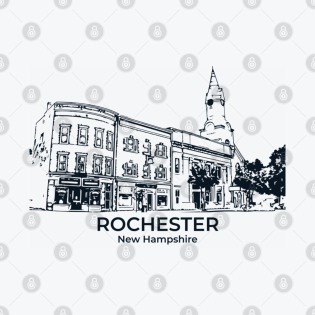 Rochester - New Hampshire by Lakeric