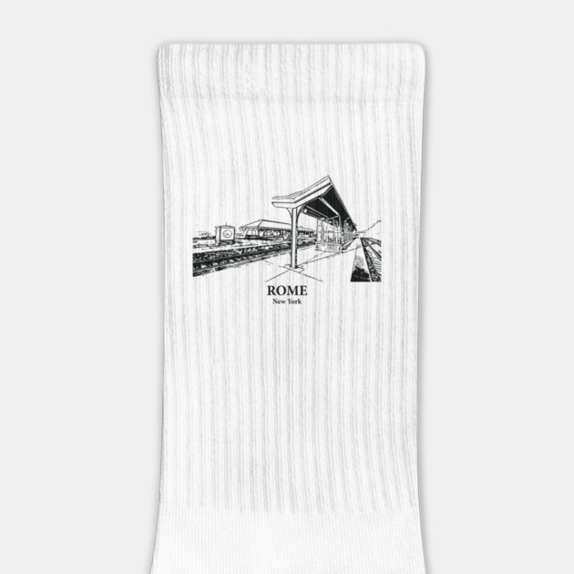 Rome - New York by Lakeric