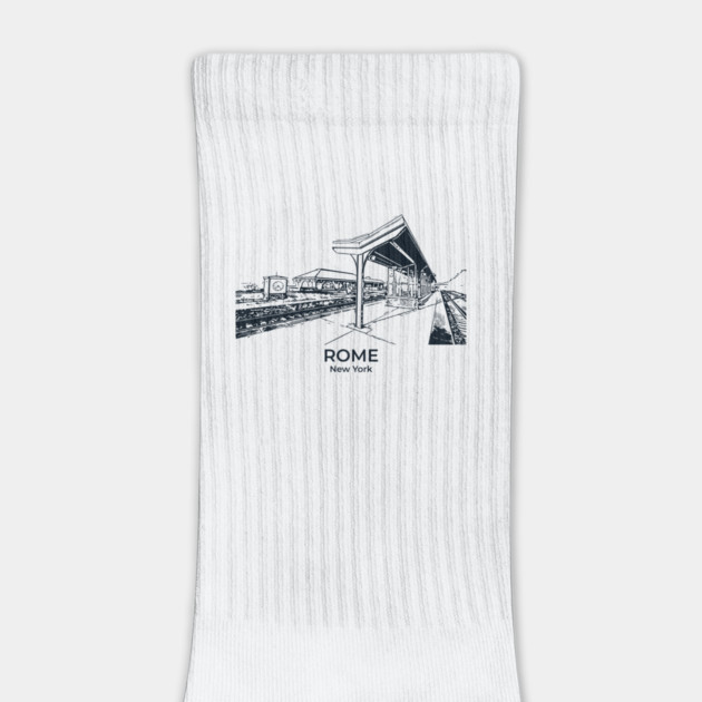 Rome - New York by Lakeric