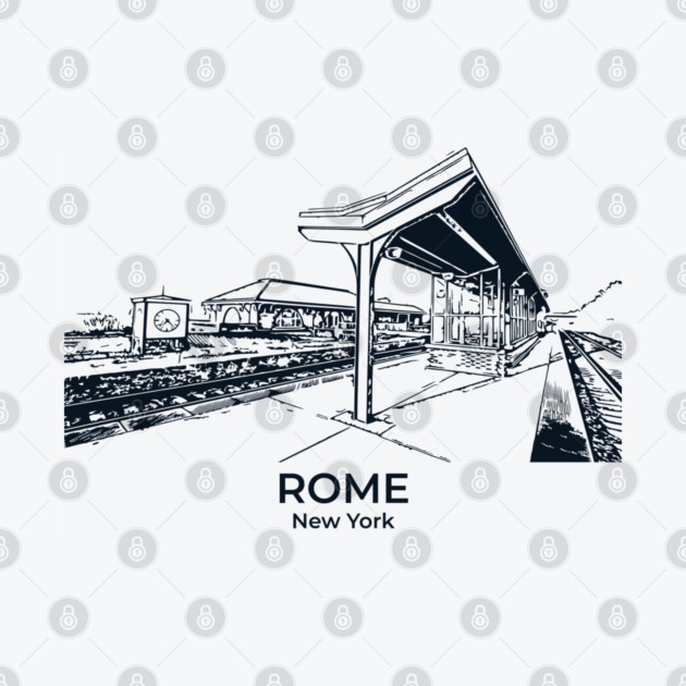 Rome - New York by Lakeric