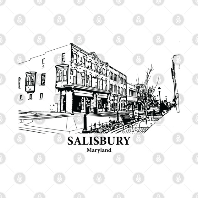 Salisbury - Maryland by Lakeric
