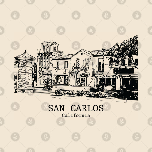 San Carlos - California by Lakeric