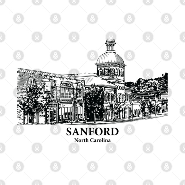 Sanford - North Carolina by Lakeric