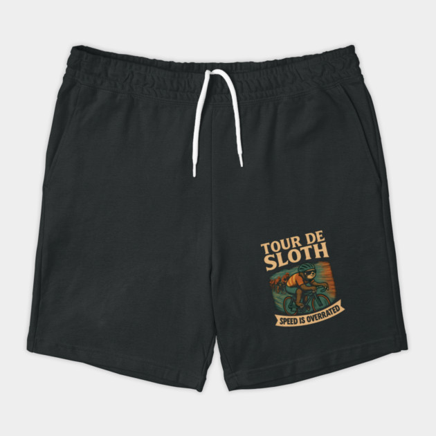 Tour de Sloth – Speed Is Overrated by Hobby Helpers Merch