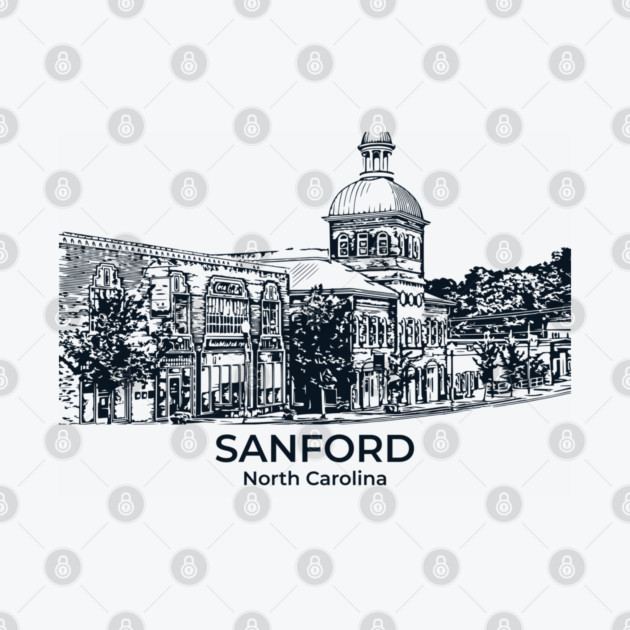 Sanford - North Carolina by Lakeric