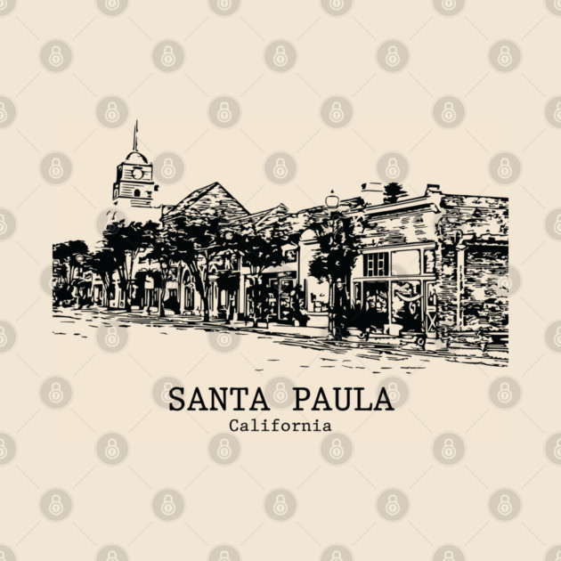 Santa Paula - California by Lakeric