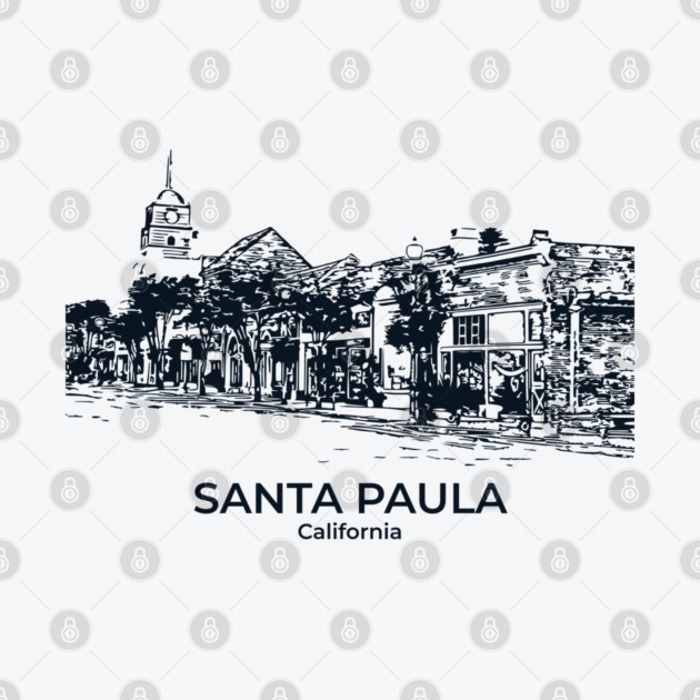 Santa Paula - California by Lakeric