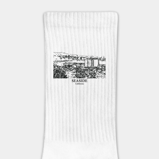 Seaside - California by Lakeric