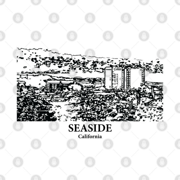 Seaside - California by Lakeric