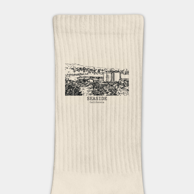 Seaside - California by Lakeric