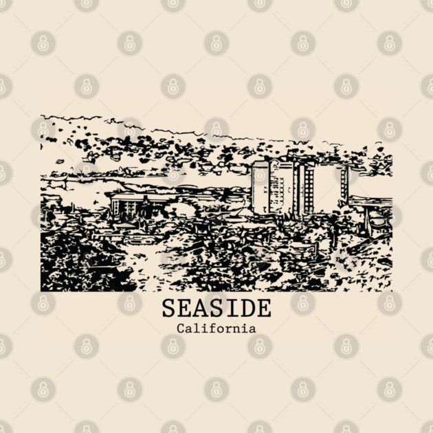 Seaside - California by Lakeric