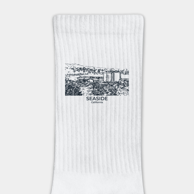 Seaside - California by Lakeric