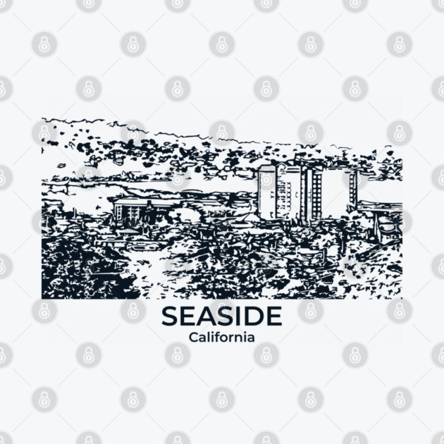 Seaside - California by Lakeric