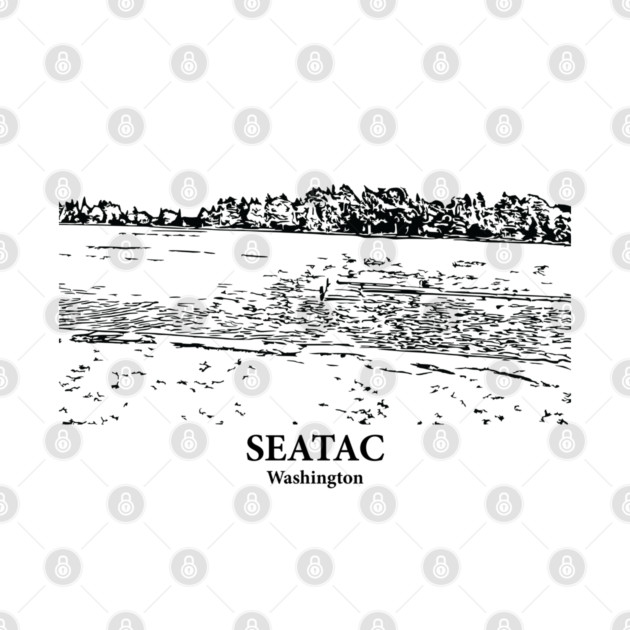 SeaTac - Washington by Lakeric