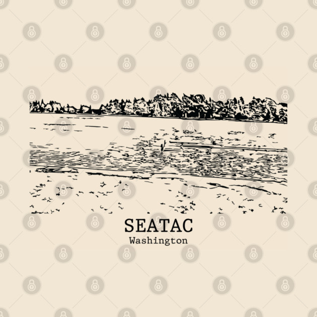 SeaTac - Washington by Lakeric