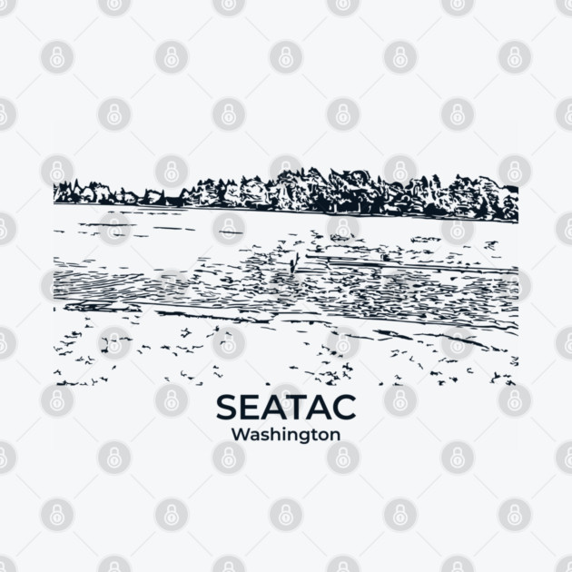 SeaTac - Washington by Lakeric