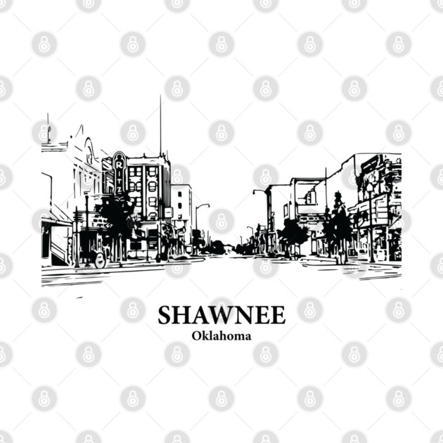 Shawnee - Oklahoma by Lakeric