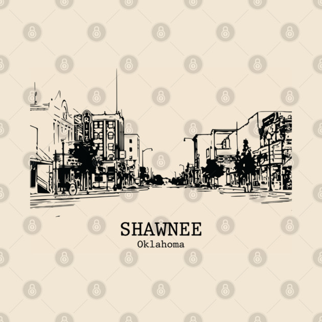 Shawnee - Oklahoma by Lakeric