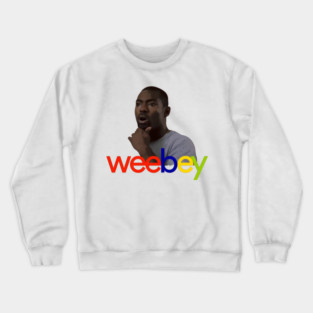 Weebey eBay Crewneck Sweatshirt