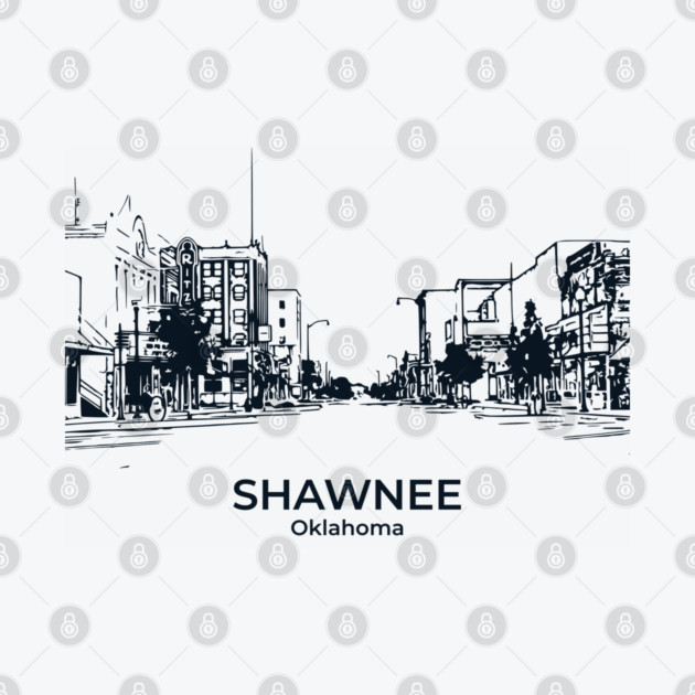Shawnee - Oklahoma by Lakeric