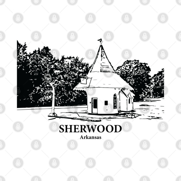 Sherwood - Arkansas by Lakeric