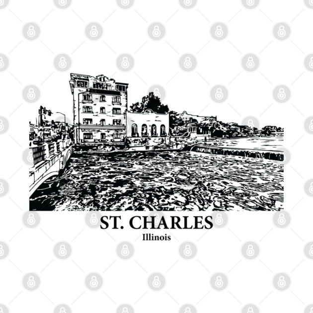 St. Charles - Illinois by Lakeric