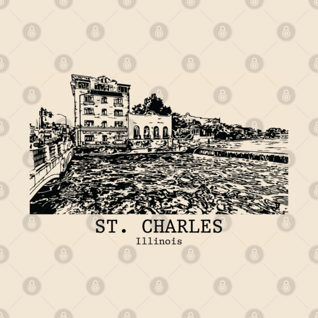 St. Charles - Illinois by Lakeric