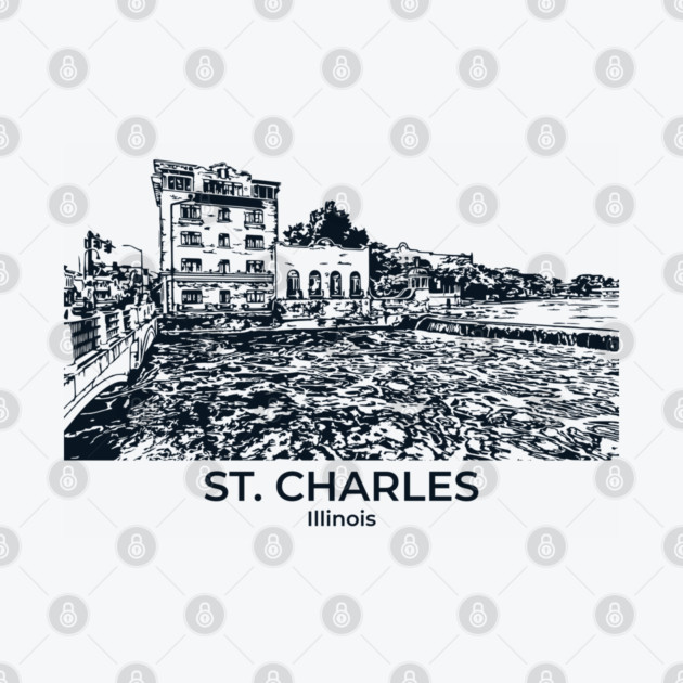 St. Charles - Illinois by Lakeric