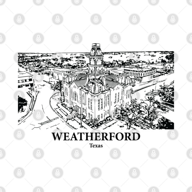 Weatherford - Texas by Lakeric