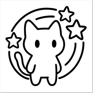 cats Posters and Art