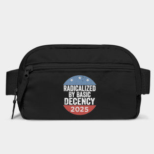Radicalized-By-Basic-Decency–Funny-Viral-Political-Quote-Design Bag