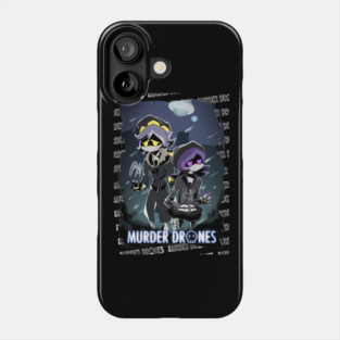 Murder Drones Phone Case