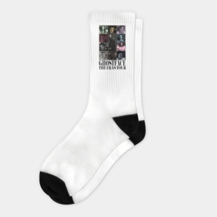 Ghostface the Tortured Poets Department Eras Tour Socks