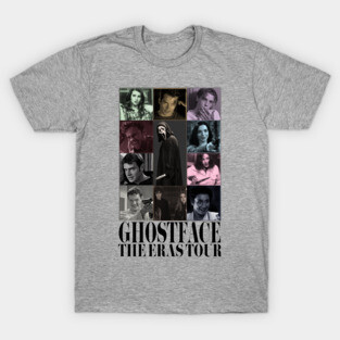 Ghostface the Tortured Poets Department Eras Tour T-Shirt